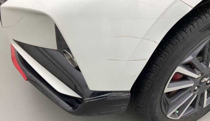 2021 Hyundai NEW I20 N LINE N6 1.0 TURBO GDI IMT, Petrol, Manual, 45,965 km, Front bumper - Minor scratches