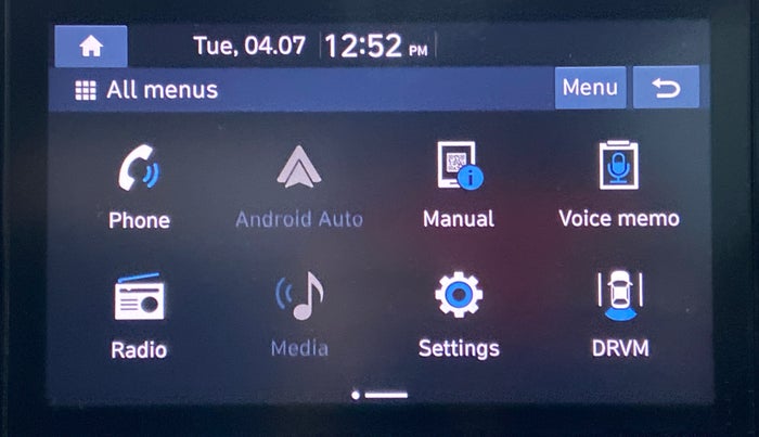 2021 Hyundai NEW I20 N LINE N6 1.0 TURBO GDI IMT, Petrol, Manual, 45,965 km, Apple CarPlay and Android Auto