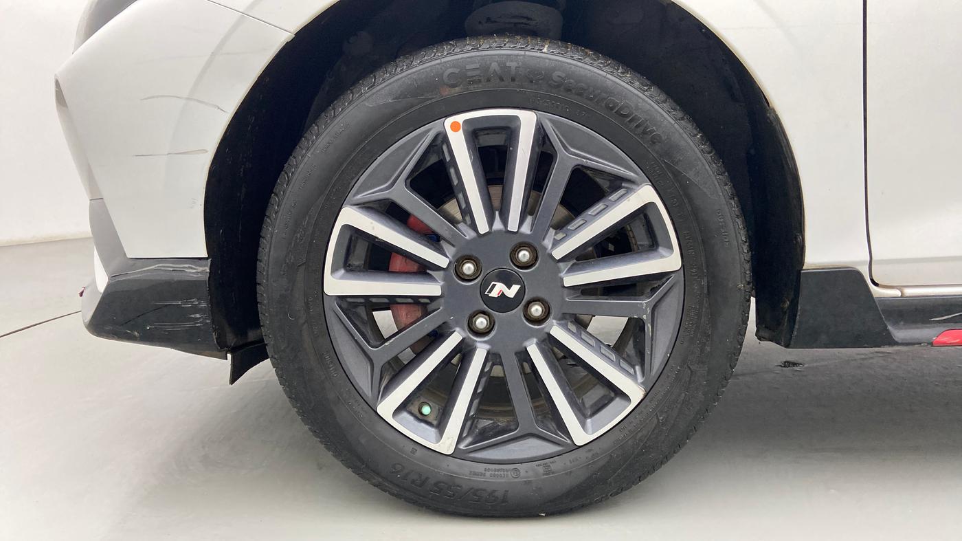 2021 Hyundai NEW I20 N LINE N6 1.0 TURBO GDI IMT, Petrol, Manual, 45,965 km, Left Front Wheel