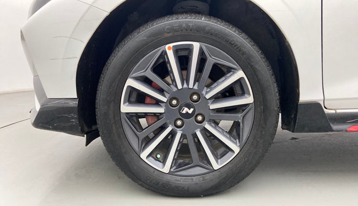 2021 Hyundai NEW I20 N LINE N6 1.0 TURBO GDI IMT, Petrol, Manual, 45,965 km, Left Front Wheel