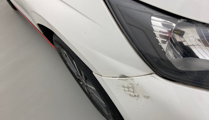 2021 Hyundai NEW I20 N LINE N6 1.0 TURBO GDI IMT, Petrol, Manual, 45,965 km, Right fender - Slightly dented