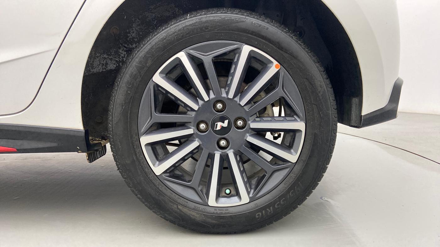 2021 Hyundai NEW I20 N LINE N6 1.0 TURBO GDI IMT, Petrol, Manual, 45,965 km, Left Rear Wheel