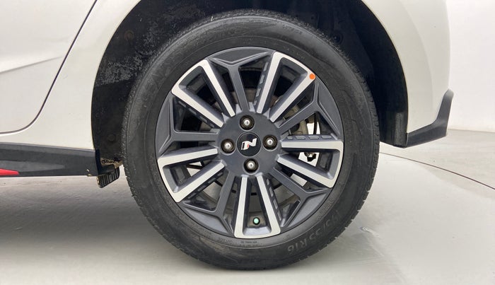 2021 Hyundai NEW I20 N LINE N6 1.0 TURBO GDI IMT, Petrol, Manual, 45,965 km, Left Rear Wheel