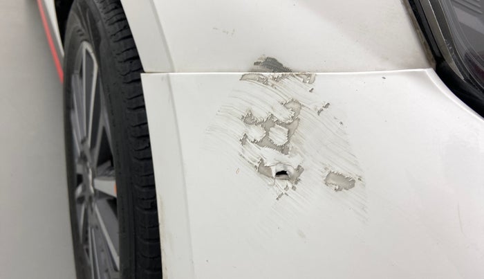 2021 Hyundai NEW I20 N LINE N6 1.0 TURBO GDI IMT, Petrol, Manual, 45,965 km, Front bumper - Minor damage