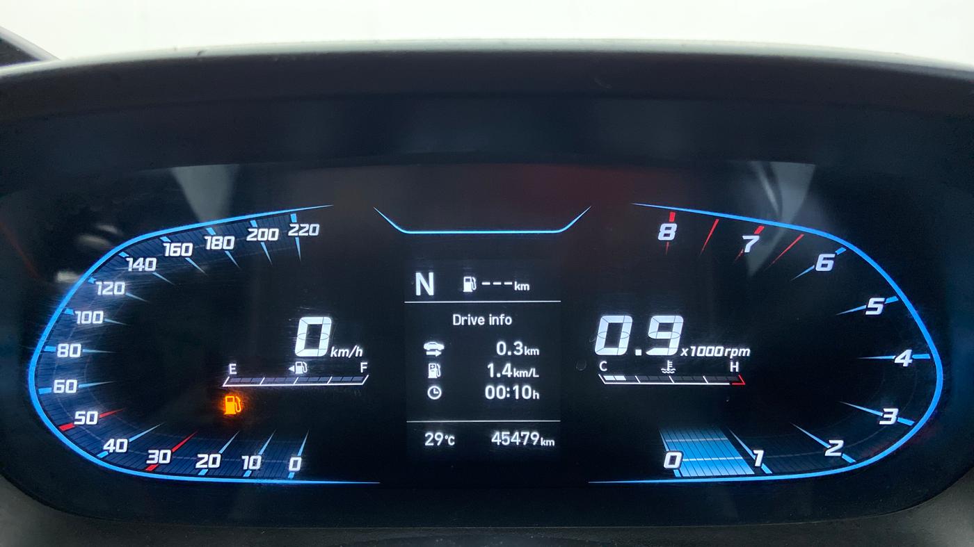2021 Hyundai NEW I20 N LINE N6 1.0 TURBO GDI IMT, Petrol, Manual, 45,965 km, Odometer Image