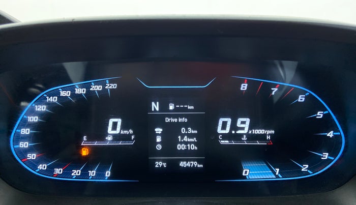 2021 Hyundai NEW I20 N LINE N6 1.0 TURBO GDI IMT, Petrol, Manual, 45,965 km, Odometer Image