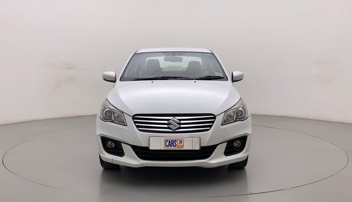 2014 Maruti Ciaz ZXI, Petrol, Manual, 70,337 km, Front