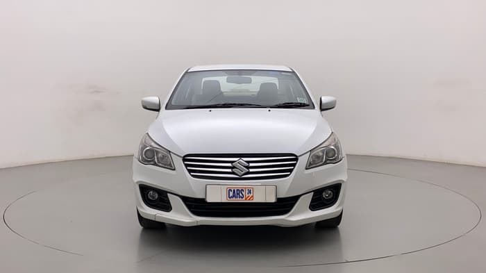 2014 Maruti Ciaz ZXI, Petrol, Manual, 70,337 km, Front