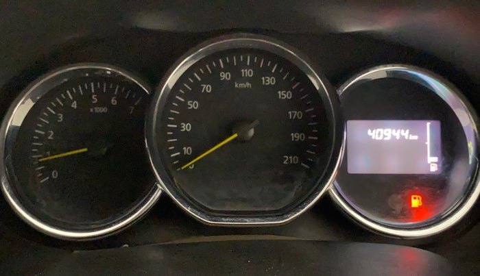 2018 Renault Duster 110 PS RXZ DIESEL, Diesel, Manual, 40,910 km, Odometer Image