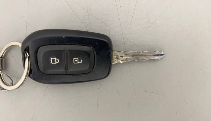 2018 Renault Duster 110 PS RXZ DIESEL, Diesel, Manual, 40,910 km, Key Close Up