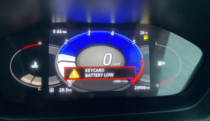 2021 Nissan MAGNITE XV PREMIUM, Petrol, Manual, 20,885 km, Odometer Image