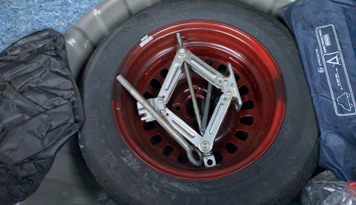 2021 Nissan MAGNITE XV PREMIUM, Petrol, Manual, 20,885 km, Spare Tyre