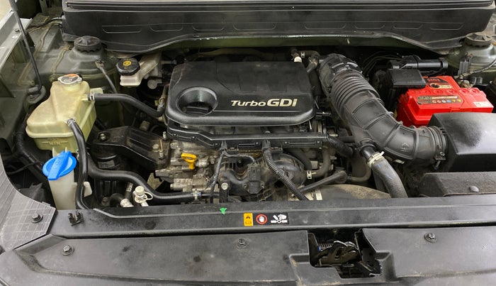 2019 Hyundai VENUE S 1.0 TURBO DCT, Petrol, Automatic, 50,444 km, Engine View - Right