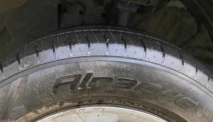 2019 Hyundai VENUE S 1.0 TURBO DCT, Petrol, Automatic, 50,444 km, Left Front Tyre Tread