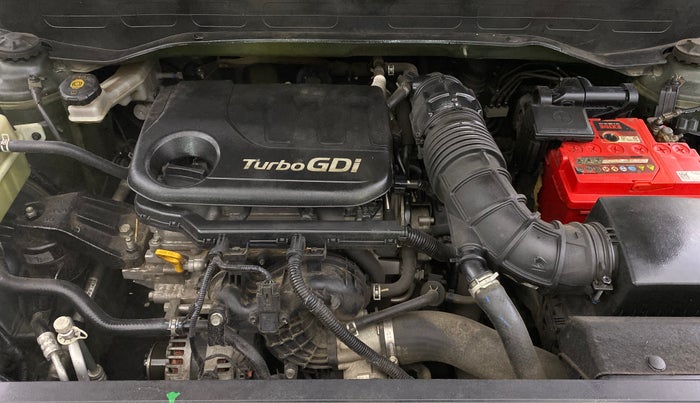 2019 Hyundai VENUE S 1.0 TURBO DCT, Petrol, Automatic, 50,444 km, Engine View