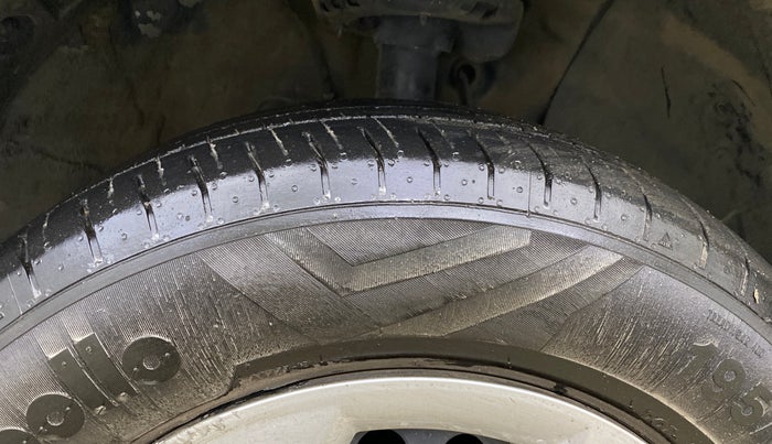 2019 Hyundai VENUE S 1.0 TURBO DCT, Petrol, Automatic, 50,444 km, Right Front Tyre Tread