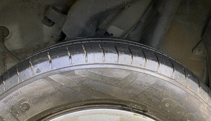 2019 Hyundai VENUE S 1.0 TURBO DCT, Petrol, Automatic, 50,444 km, Left Rear Tyre Tread