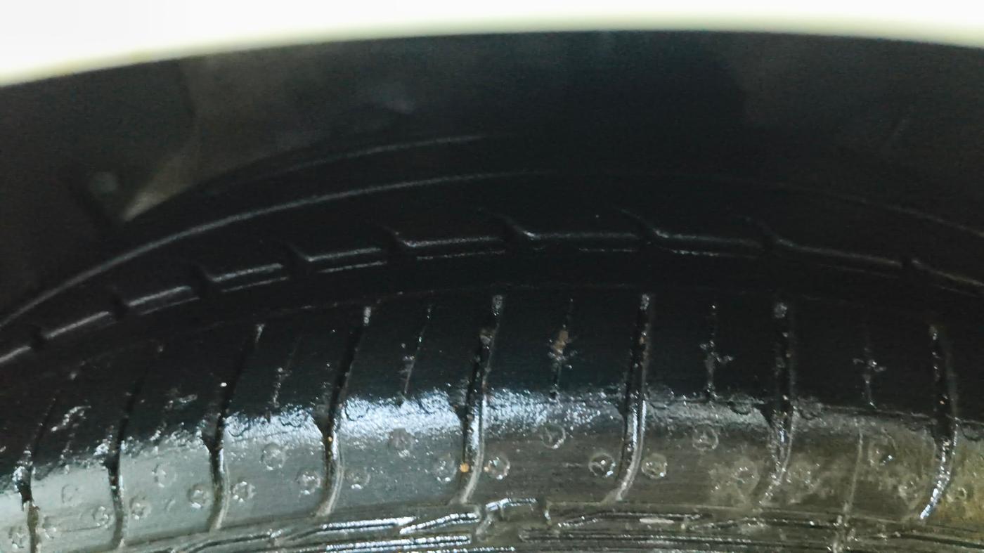 2020 Hyundai NEW SANTRO SPORTZ CNG, CNG, Manual, 93,576 km, Left Front Tyre Tread