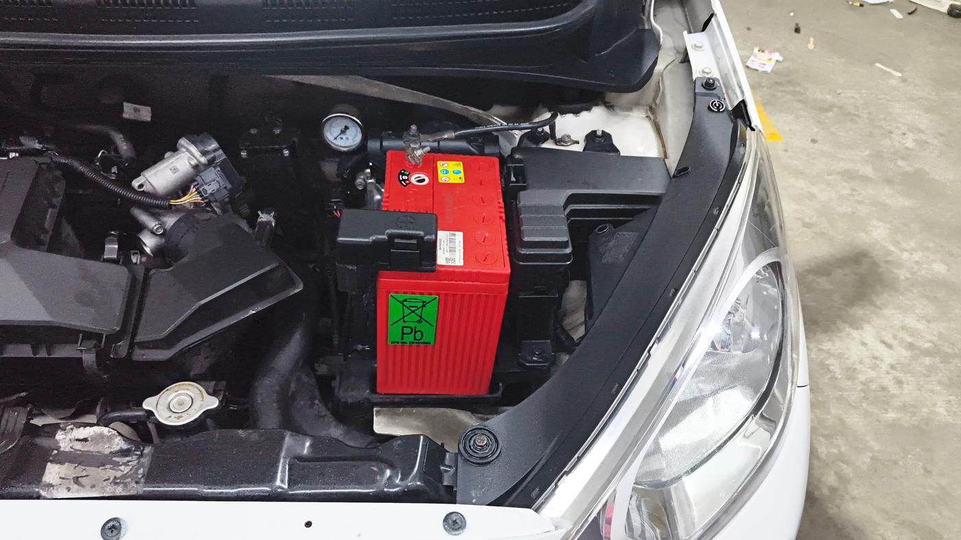 2020 Hyundai NEW SANTRO SPORTZ CNG, CNG, Manual, 93,576 km, Engine View - Left