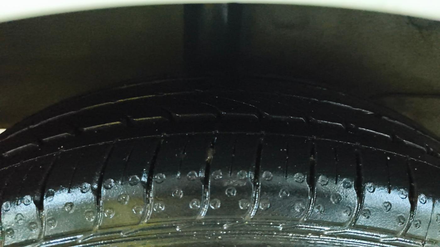2020 Hyundai NEW SANTRO SPORTZ CNG, CNG, Manual, 93,576 km, Right Rear Tyre Tread