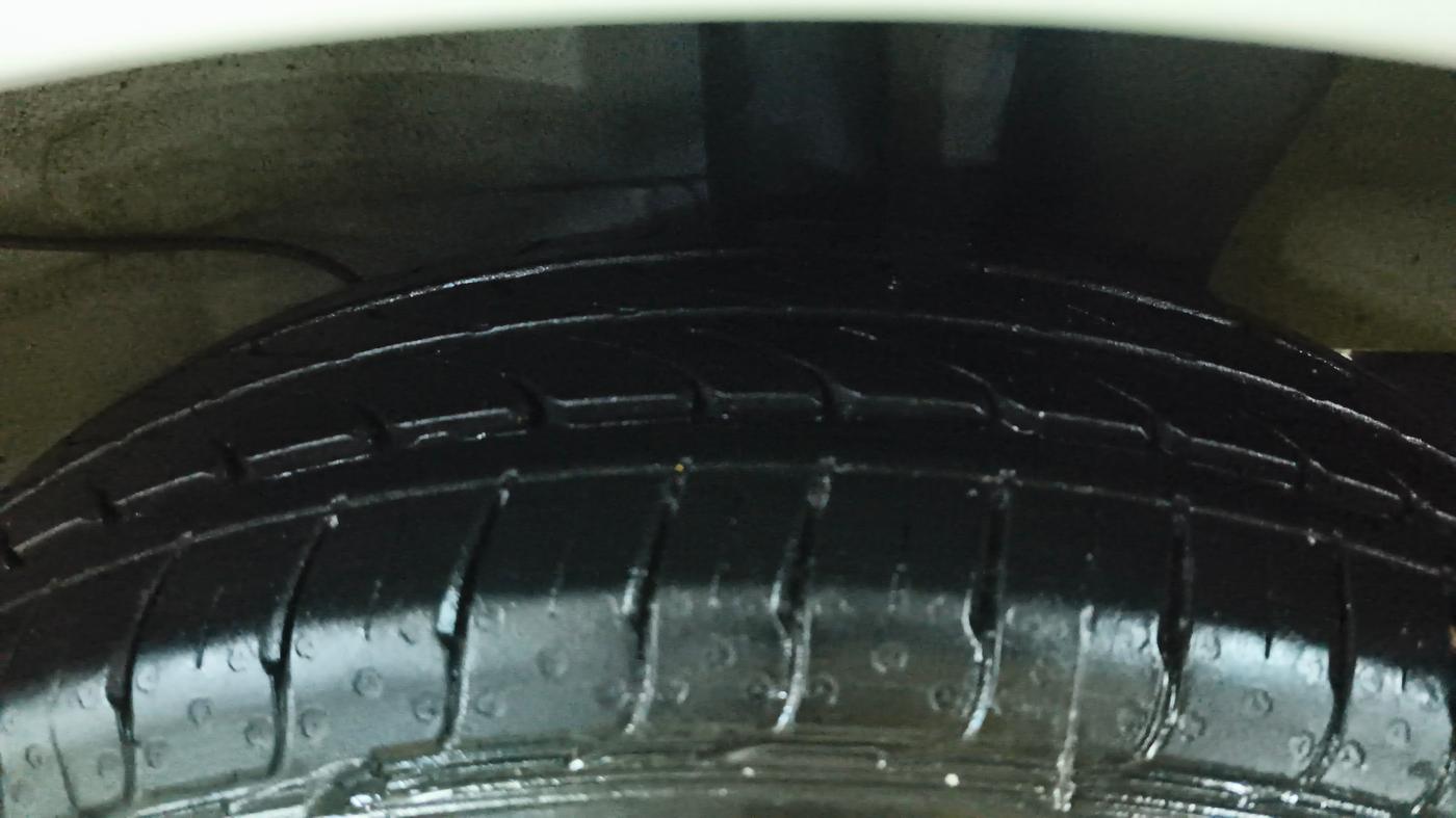 2020 Hyundai NEW SANTRO SPORTZ CNG, CNG, Manual, 93,576 km, Left Rear Tyre Tread