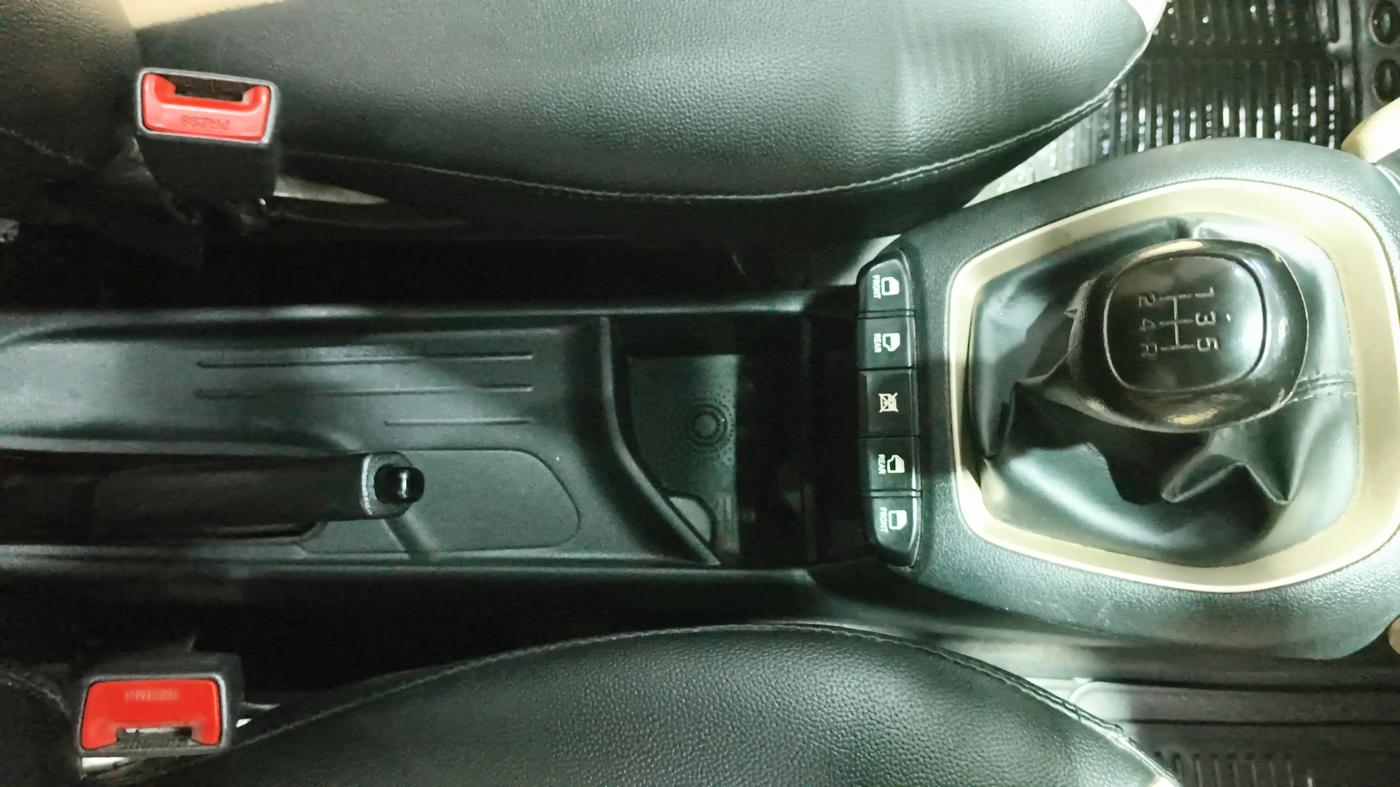 2020 Hyundai NEW SANTRO SPORTZ CNG, CNG, Manual, 93,576 km, Gear Lever