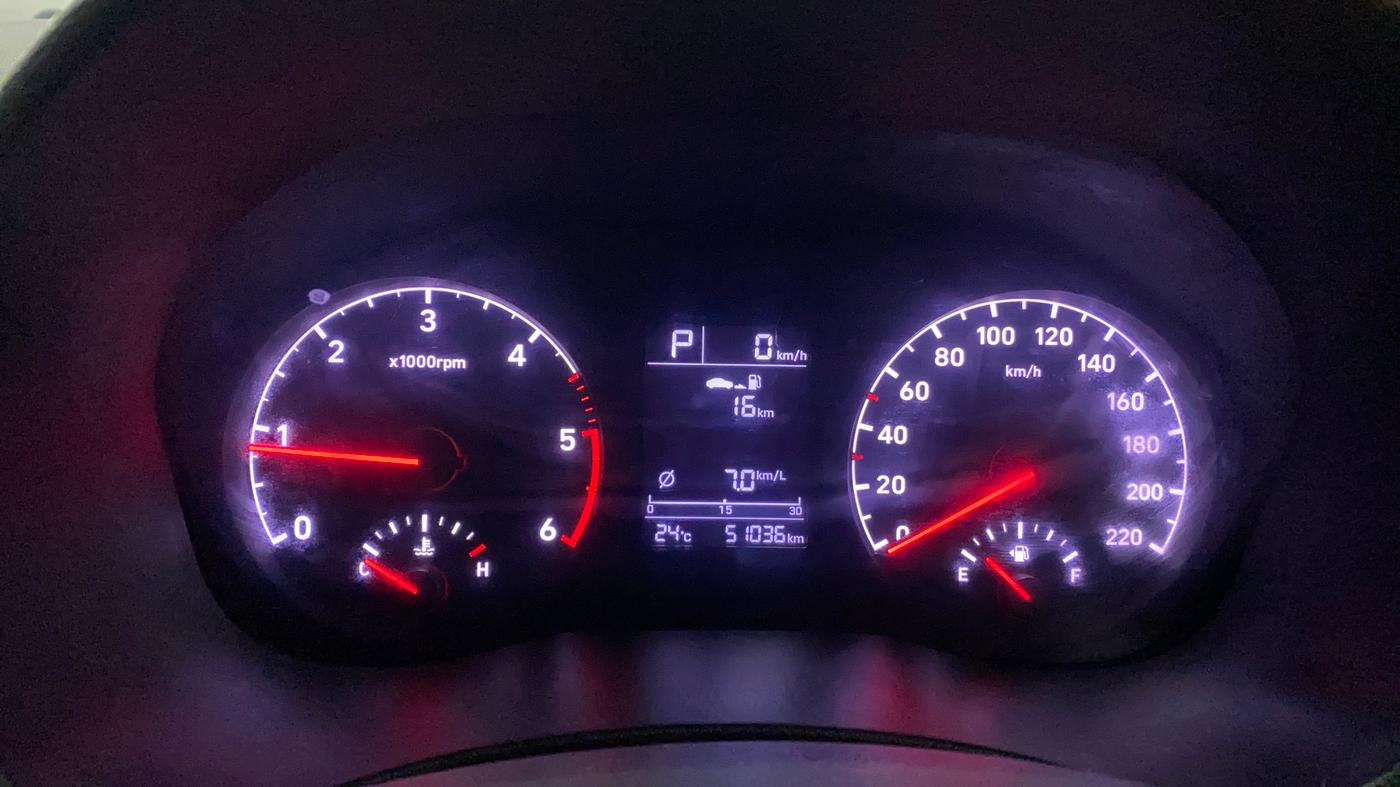 2018 Hyundai Verna 1.6 CRDI SX + AT, Diesel, Automatic, 51,028 km, Odometer Image