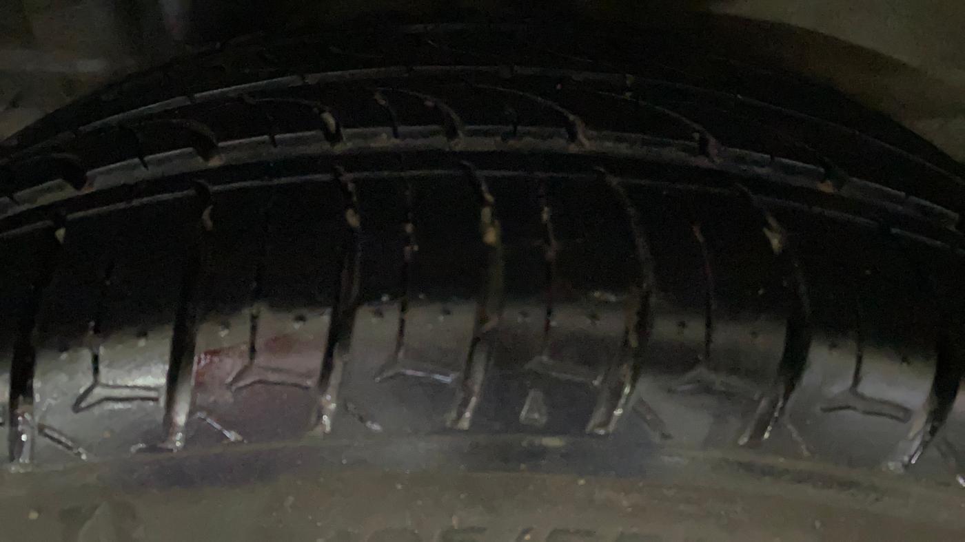 2018 Hyundai Verna 1.6 CRDI SX + AT, Diesel, Automatic, 51,028 km, Right Rear Tyre Tread