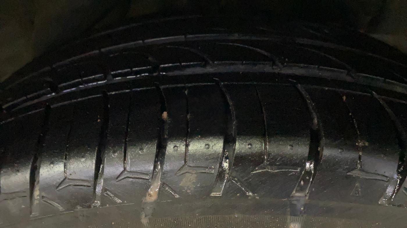 2018 Hyundai Verna 1.6 CRDI SX + AT, Diesel, Automatic, 51,028 km, Left Rear Tyre Tread