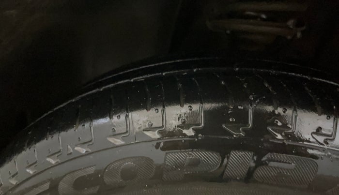 2019 Maruti IGNIS ZETA 1.2 AMT, Petrol, Automatic, 26,705 km, Left Front Tyre Tread