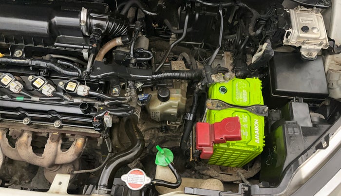 2019 Maruti IGNIS ZETA 1.2 AMT, Petrol, Automatic, 26,705 km, Engine View - Left