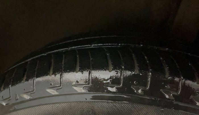 2019 Maruti IGNIS ZETA 1.2 AMT, Petrol, Automatic, 26,705 km, Left Rear Tyre Tread