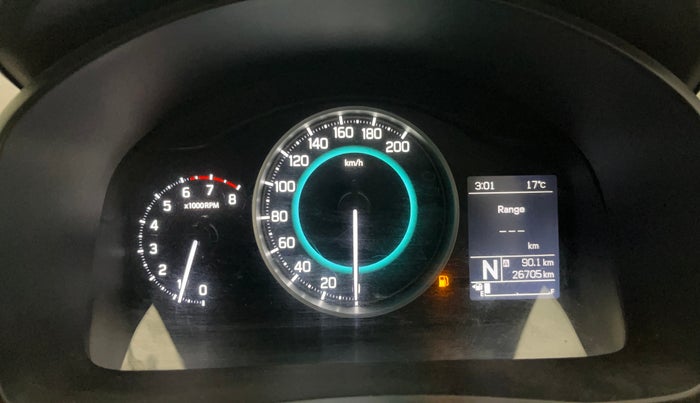 2019 Maruti IGNIS ZETA 1.2 AMT, Petrol, Automatic, 26,705 km, Odometer Image