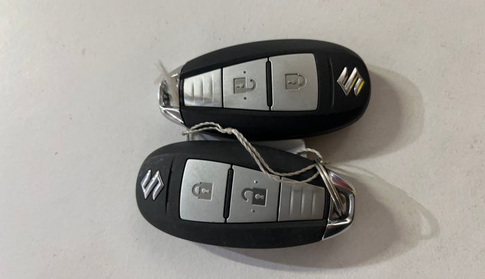 2019 Maruti IGNIS ZETA 1.2 AMT, Petrol, Automatic, 26,705 km, Key Close Up