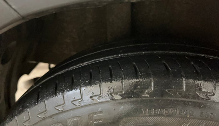 2019 Maruti IGNIS ZETA 1.2 AMT, Petrol, Automatic, 26,705 km, Right Rear Tyre Tread