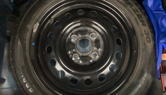 2012 Maruti Wagon R 1.0 VXI, Petrol, Manual, 37,326 km, Spare Tyre