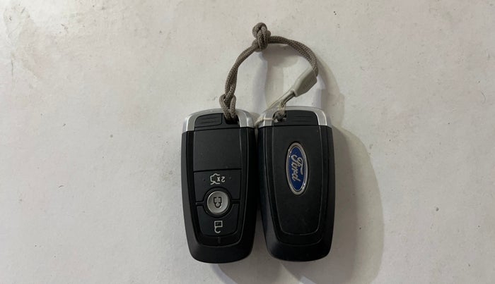 2021 Ford Figo Aspire TITANIUM 1.2 PETROL, Petrol, Manual, 45,310 km, Key Close Up