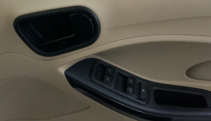 2021 Ford Figo Aspire TITANIUM 1.2 PETROL, Petrol, Manual, 45,310 km, Driver Side Door Panels Control