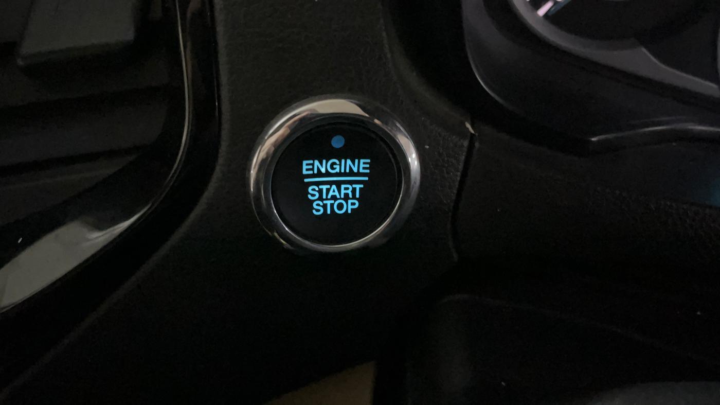 2021 Ford Figo Aspire TITANIUM 1.2 PETROL, Petrol, Manual, 45,310 km, Keyless Start/ Stop Button