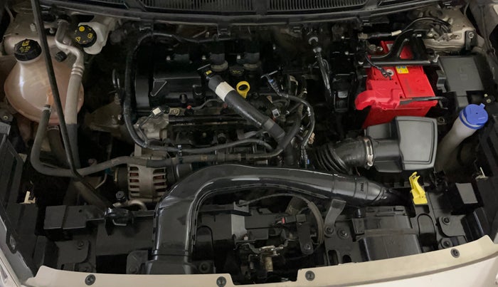 2021 Ford Figo Aspire TITANIUM 1.2 PETROL, Petrol, Manual, 45,310 km, Engine View