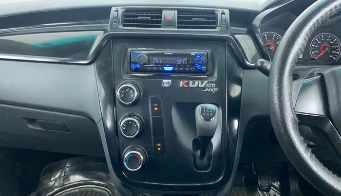 2017 Mahindra KUV 100 NXT K2 6 STR, Petrol, Manual, 19,117 km, Air Conditioner