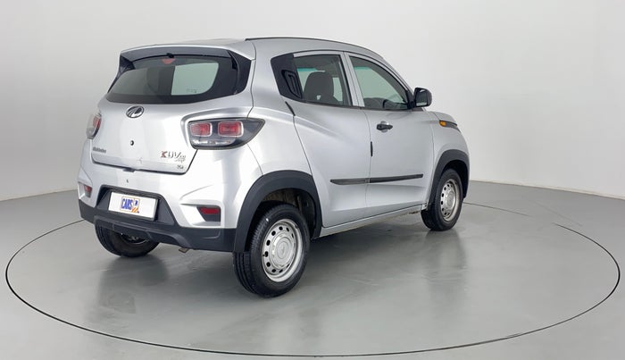 2017 Mahindra KUV 100 NXT K2 6 STR, Petrol, Manual, 19,117 km, Right Back Diagonal