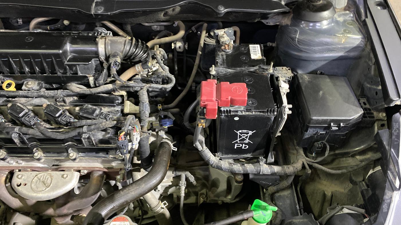 2019 Maruti Ciaz DELTA 1.5 SHVS MT PETROL, Petrol, Manual, 43,958 km, Engine View - Left