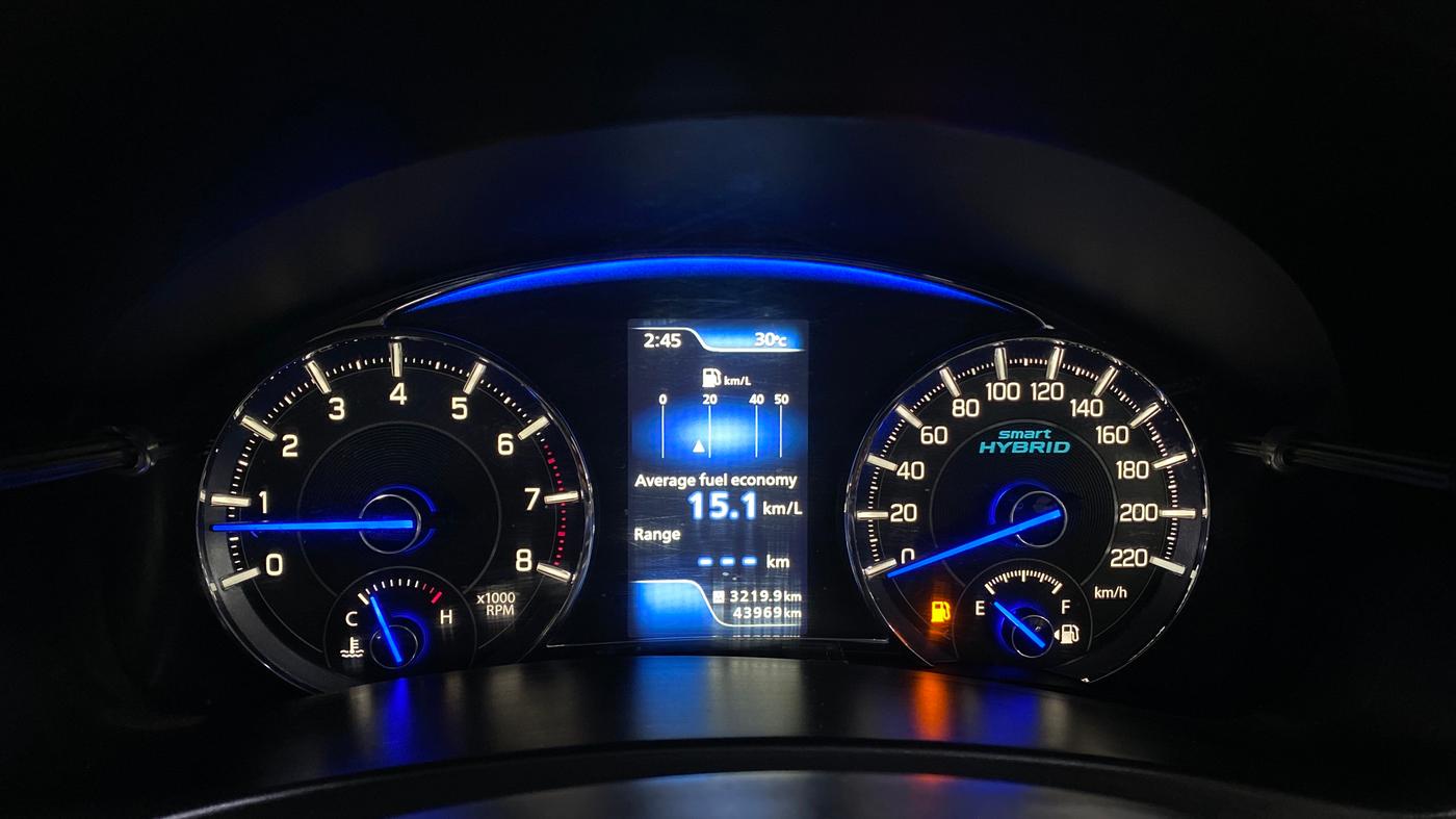 2019 Maruti Ciaz DELTA 1.5 SHVS MT PETROL, Petrol, Manual, 43,958 km, Odometer Image