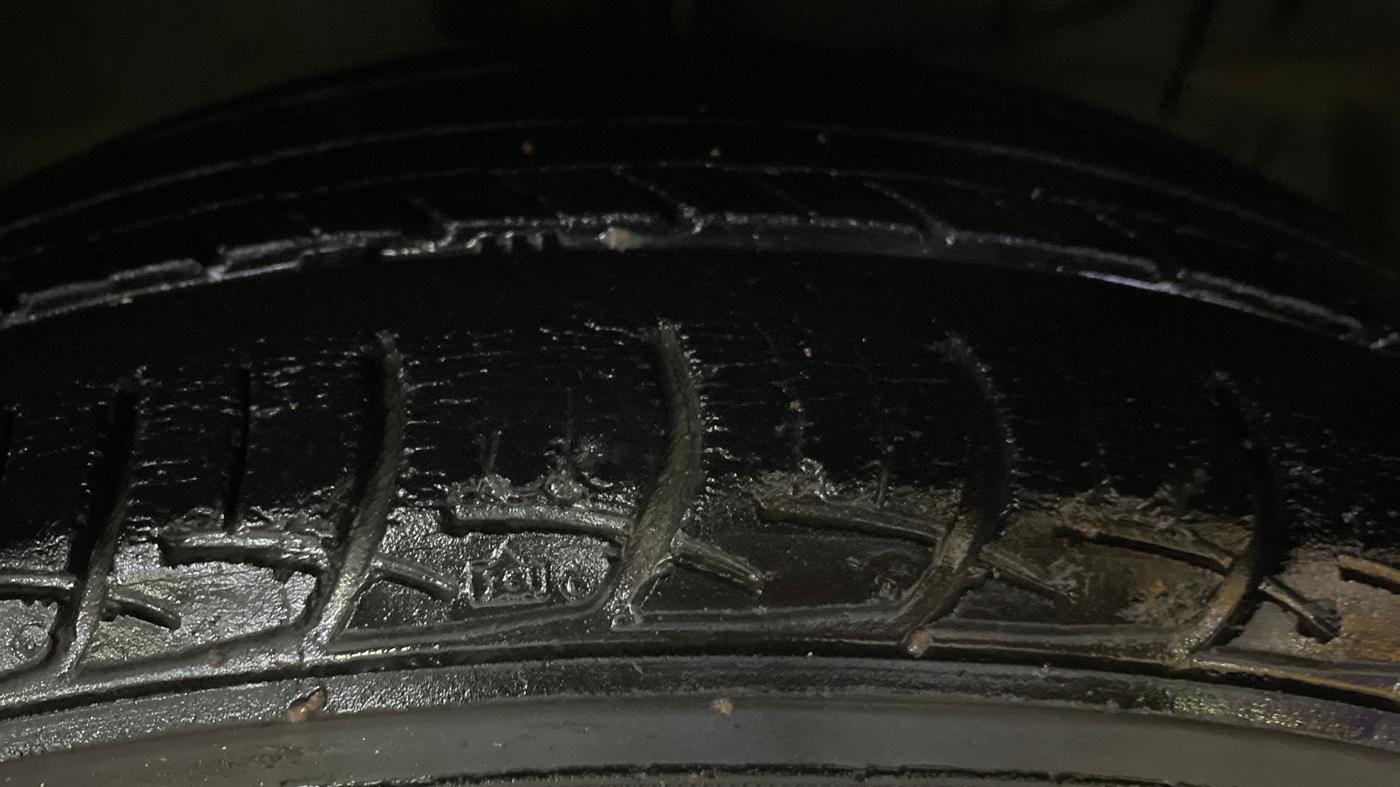 2019 Maruti Ciaz DELTA 1.5 SHVS MT PETROL, Petrol, Manual, 43,958 km, Right Front Tyre Tread
