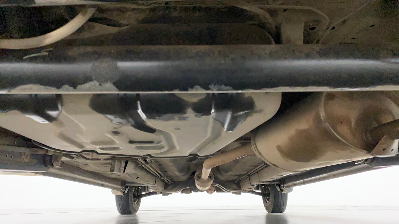 2012 Maruti Wagon R 1.0 LXI CNG, CNG, Manual, 1,06,077 km, Rear Underbody