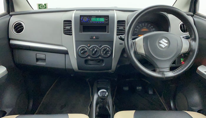 2012 Maruti Wagon R 1.0 LXI CNG, CNG, Manual, 1,06,077 km, Dashboard