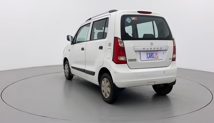 2012 Maruti Wagon R 1.0 LXI CNG, CNG, Manual, 1,06,077 km, Left Back Diagonal