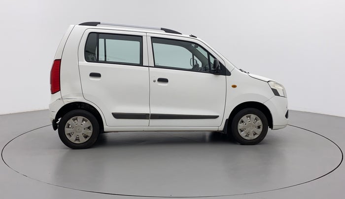 2012 Maruti Wagon R 1.0 LXI CNG, CNG, Manual, 1,06,077 km, Right Side View