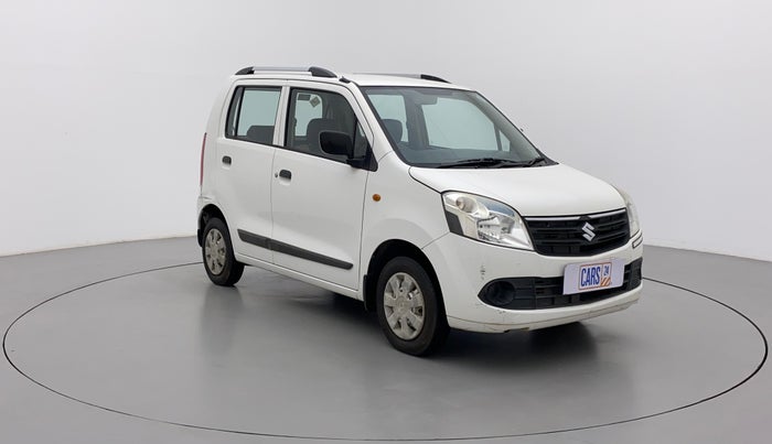 2012 Maruti Wagon R 1.0 LXI CNG, CNG, Manual, 1,06,077 km, Right Front Diagonal